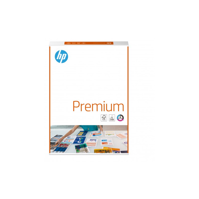 1547-PAQUETE 500H PAPEL 80GR A3 HP PREMIUM 80GR. CIE170 HP 40003035