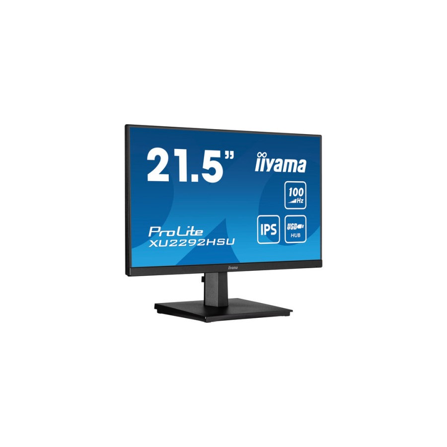 15502-MONITOR IIYAMA 21.5"/1920 x 1080/100Hz /2.1MPX/250CD/FHD/16:9/HDMI/IPSLED/NEGRO