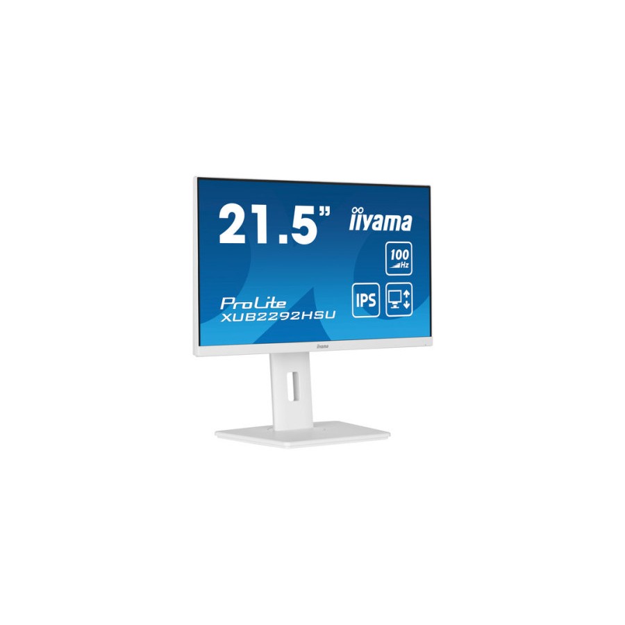 15506-MONITOR IIYAMA 21.5"/1920 x 1080/100Hz /2.1MPX/250CD/FHD/16:9/HDMI/IPSLED/BLANCO 15506-MONITOR IIYAMA 21.5"/1920 x 1080/100Hz /2.1MPX/250CD/FHD/16:9/HDMI/IPSLED/BLANCO