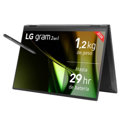 LG PORTATIL GRAM 2 EN 114T90S W11 HOME INTEL CORE ULTRA 7 16GB 512GB SSD 12KG