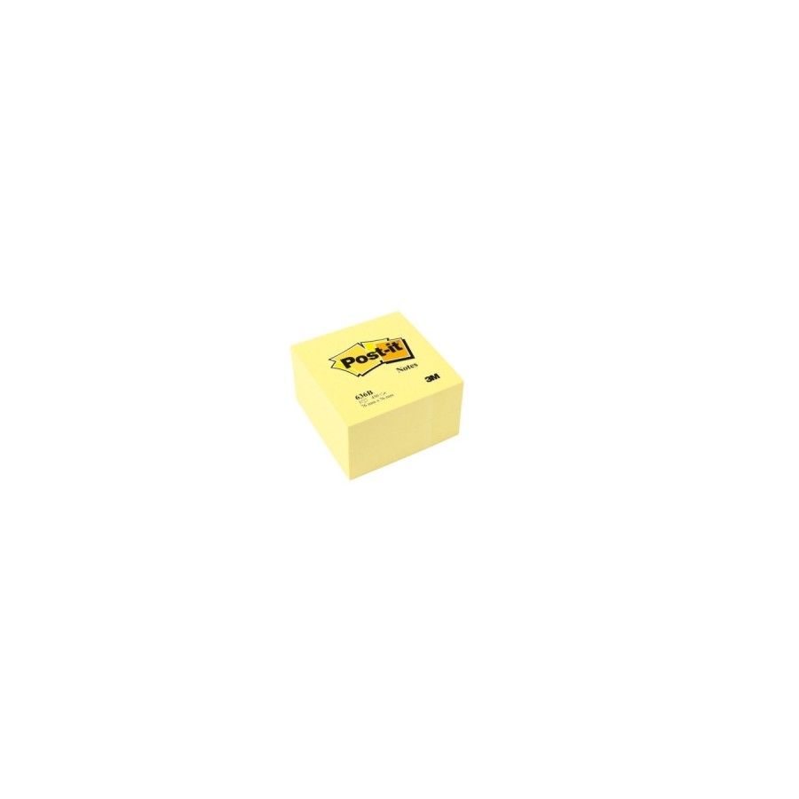 15546-CUBO 450 HOJAS NOTAS ADHESIVAS 76X76MM CANARY YELLOW 636-B POST-IT 7100172238 15546-CUBO 450 HOJAS NOTAS ADHESIVAS 76X76MM CANARY YELLOW 636-B POST-IT 7100172238