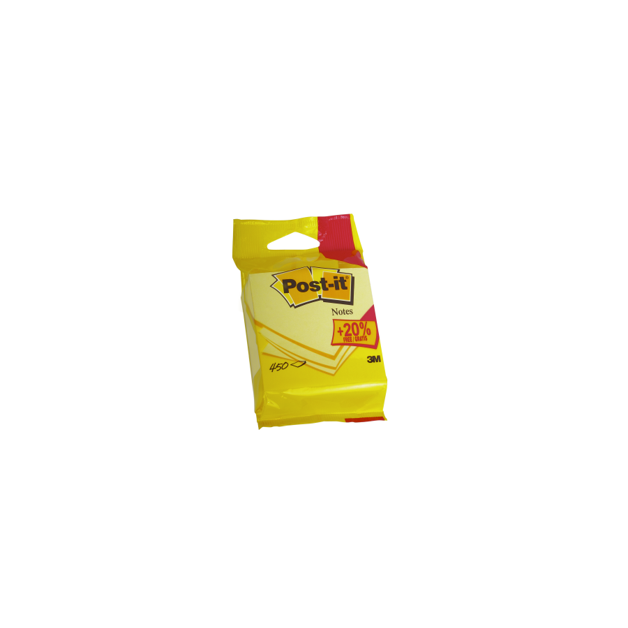 15547-CUBO 375+75 HOJAS NOTAS ADHESIVAS 76X76MM CANARY YELLOW EMBLISTADO INDIVIDUAL 5426P POST-IT 7100172391 15547-CUBO 375+75 HOJAS NOTAS ADHESIVAS 76X76MM CANARY YELLOW EMBLISTADO INDIVIDUAL 5426P POST-IT 7100172391
