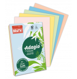 1558-PAQUETE 500H PAPEL 80GR A4 AZUL CELESTE ADAGIO 40002466