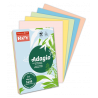 1559-PAQUETE 500H PAPEL 80GR A4 VERDE ESMERALDA ADAGIO 40002468