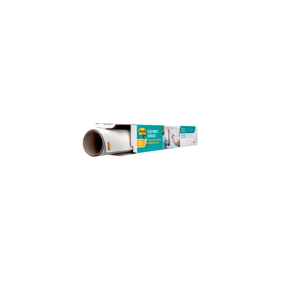 15594-SUPERFICIE ADHESIVA DE BORRADO EN SECO 1,219X1,829M SUPER STICKY FLEX WRITE ROLLO FWS6X4 POST-IT 7100198315 15594-SUPERFICIE ADHESIVA DE BORRADO EN SECO 1,219X1,829M SUPER STICKY FLEX WRITE ROLLO FWS6X4 POST-IT 7100198315