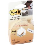 15596-BLISTER CINTA OCULTAR/ETIQUETAR 2 LINEAS 8,42MM X 17,7M CON PORTARROLLO 652-HD POST-IT 7100222075
