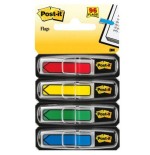15603-PACK 4 DISPENSADORES X 24 MARCADORES INDEX FLECHA 11,9X43,2MM COLORES SURTIDOS 684-ARR3 POST-IT 7000144924