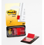 15606-BLISTER DISPENSADOR 50 MARCADORES INDEX ROJO 25,4X43,2MM 680-1 POST-IT 7100089833
