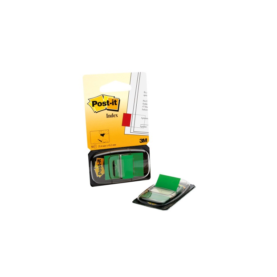 15609-BLISTER DISPENSADOR 50 MARCADORES INDEX VERDE 25,4X43,2MM 680-3 POST-IT 7000029856 15609-BLISTER DISPENSADOR 50 MARCADORES INDEX VERDE 25,4X43,2MM 680-3 POST-IT 7000029856