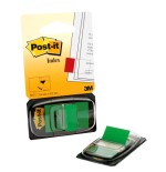15609-BLISTER DISPENSADOR 50 MARCADORES INDEX VERDE 25,4X43,2MM 680-3 POST-IT 7000029856