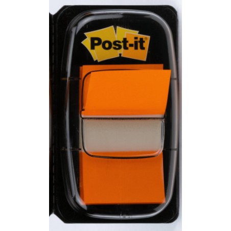 15612-BLISTER DISPENSADOR 50 MARCADORES INDEX NARANJA 25,4X43,2MM 680-4 POST-IT 7000144932