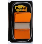 15612-BLISTER DISPENSADOR 50 MARCADORES INDEX NARANJA 25,4X43,2MM 680-4 POST-IT 7000144932