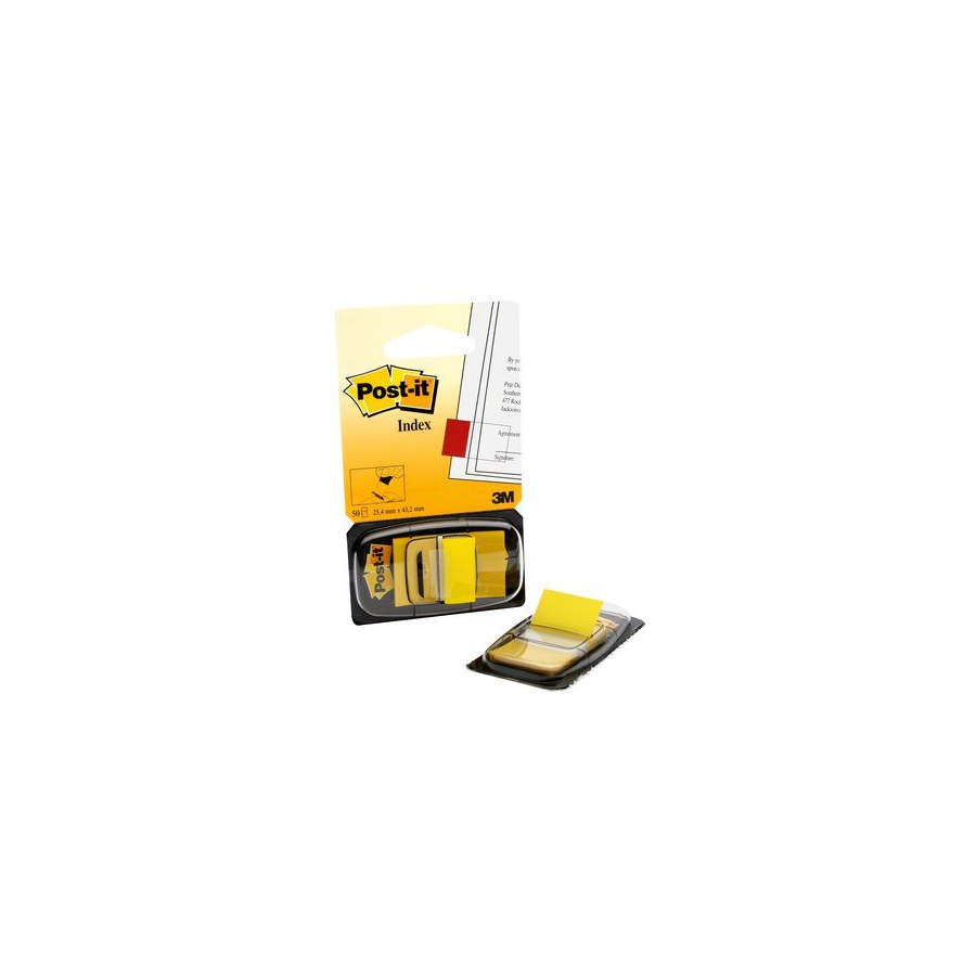 15613-BLISTER DISPENSADOR 50 MARCADORES INDEX AMARILLO 25,4X43,2MM 680-5 POST-IT 7100102671 15613-BLISTER DISPENSADOR 50 MARCADORES INDEX AMARILLO 25,4X43,2MM 680-5 POST-IT 7100102671