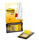 15613-BLISTER DISPENSADOR 50 MARCADORES INDEX AMARILLO 25,4X43,2MM 680-5 POST-IT 7100102671