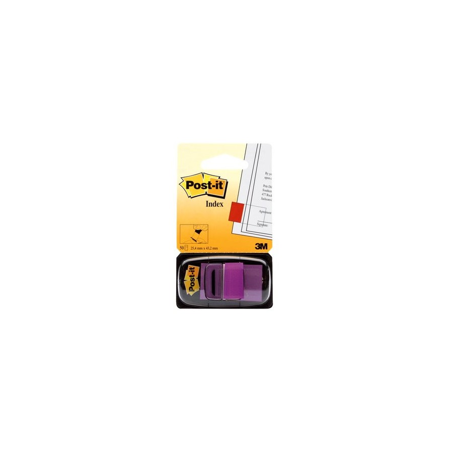 15615-BLISTER DISPENSADOR 50 MARCADORES INDEX VIOLETA 25,4X43,2MM 680-8 POST-IT 7000144933 15615-BLISTER DISPENSADOR 50 MARCADORES INDEX VIOLETA 25,4X43,2MM 680-8 POST-IT 7000144933