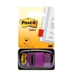 15615-BLISTER DISPENSADOR 50 MARCADORES INDEX VIOLETA 25,4X43,2MM 680-8 POST-IT 7000144933