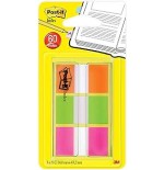 15625-BLISTER DISPENSADOR 60 MARCADORES INDEX 25,4X43,2MM NARANJA/ROSA/VERDE 680-ROYN POST-IT 7100102571