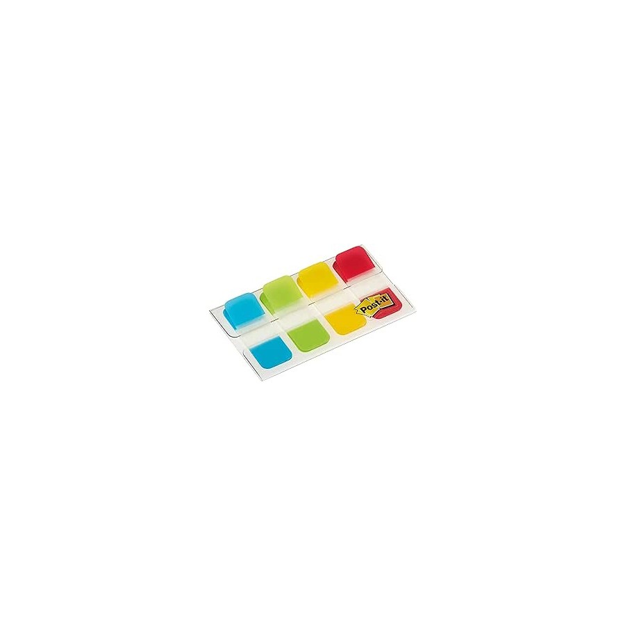 15630-BLISTER DISPENSADOR 40 MARCADORES INDEX RIGIDO 15,8X38MM ROJO/AMARILLO/LIMA/AZUL 676-ALYR-EU POST-IT 7100070595 15630-BLISTER DISPENSADOR 40 MARCADORES INDEX RIGIDO 15,8X38MM ROJO/AMARILLO/LIMA/AZUL 676-ALYR-EU POST-IT 7100070595
