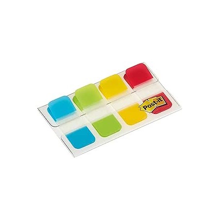 15630-BLISTER DISPENSADOR 40 MARCADORES INDEX RIGIDO 15,8X38MM ROJO/AMARILLO/LIMA/AZUL 676-ALYR-EU POST-IT 7100070595