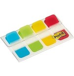 15630-BLISTER DISPENSADOR 40 MARCADORES INDEX RIGIDO 15,8X38MM ROJO/AMARILLO/LIMA/AZUL 676-ALYR-EU POST-IT 7100070595