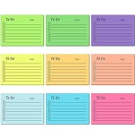 15631-BLISTER DISPENSADOR 40 MARCADORES INDEX RIGIDO 15,8X38MM ROJO/AMARILLO/LIMA/AZUL 676-ALYR-EU POST-IT 7100070595