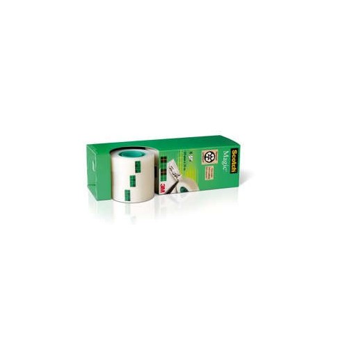 15644-PACK 7+1 ROLLOS CINTA INVISIBLE 19MM X 33M MAGIC810PCK8 SCOTH 7100026960