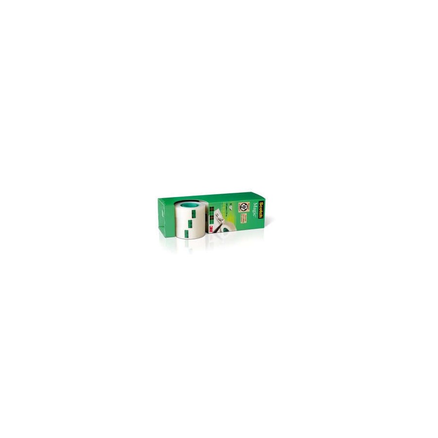 15644-PACK 7+1 ROLLOS CINTA INVISIBLE 19MM X 33M MAGIC810PCK8 SCOTH 7100026960 15644-PACK 7+1 ROLLOS CINTA INVISIBLE 19MM X 33M MAGIC810PCK8 SCOTH 7100026960