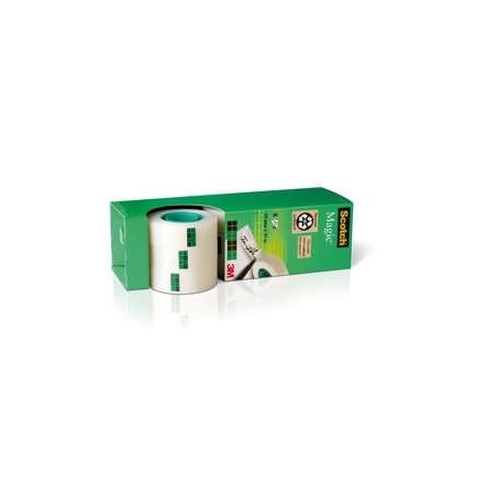 15644-PACK 7+1 ROLLOS CINTA INVISIBLE 19MM X 33M MAGIC810PCK8 SCOTH 7100026960