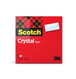 15651-ROLLO CINTA TRANSPARENTE 19MM X 33M CRYSTAL 600/1933 CAJA CARTON SCOTH 7100027387