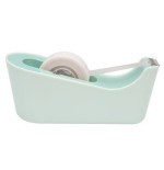 15660-DISPENSADOR PORTARROLLOS C18 DE SOBREMESA COLOR MENTA CON ROLLO CINTA INVISIBLE 19MM X 33M MAGIC C18-M SCOTH 71001