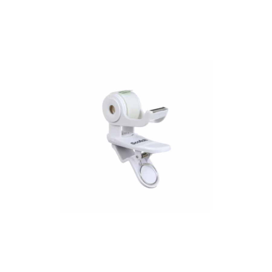 15667-DISPENSADOR PORTARROLLOS CLIP C19 BLANCO CON ROLLO CINTA INVISIBLE 19MM X 8,89M MAGIC C19-CLIP-WH-EMEA SCOTH 70127 15667-DISPENSADOR PORTARROLLOS CLIP C19 BLANCO CON ROLLO CINTA INVISIBLE 19MM X 8,89M MAGIC C19-CLIP-WH-EMEA SCOTH 70127