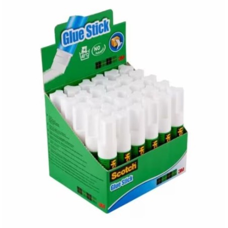 15673-EXPOSITOR 30 BARRAS ADHESIVO PERMANENTE 8G 6208D30 SCOTH 7100116519