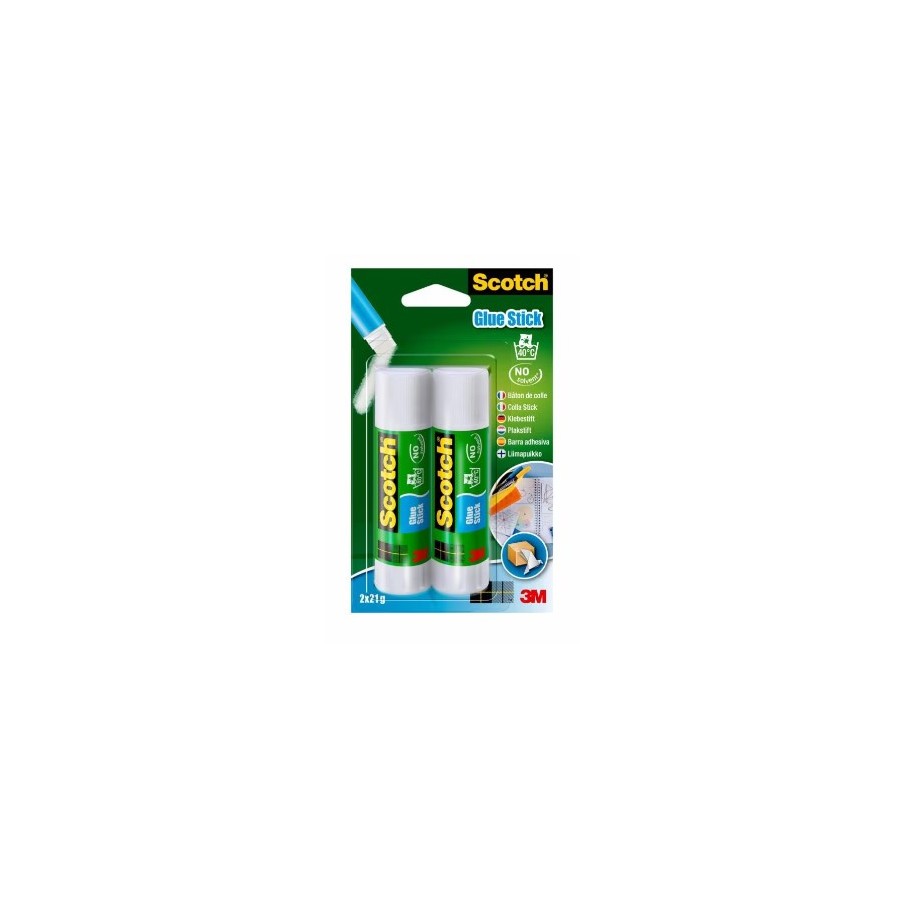 15675-PACK 2 BARRAS ADHESIVO PERMANENTE CLASSIC LINE 21GR 6242C SCOTH 7100115623 15675-PACK 2 BARRAS ADHESIVO PERMANENTE CLASSIC LINE 21GR 6242C SCOTH 7100115623