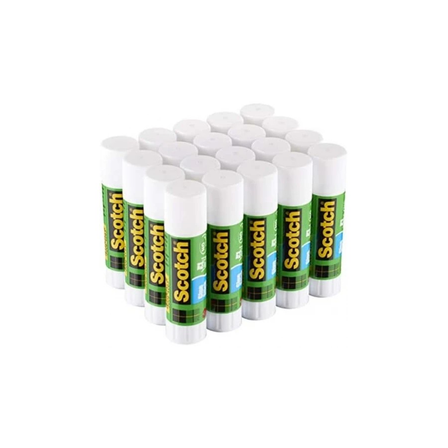 15676-EXPOSITOR 20 BARRAS ADHESIVO PERMANENTE 21G 6221DN SCOTH 7100115346