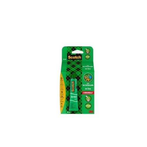 15678-BLISTER ADHESIVO UNIVERSAL SIN DISOLVENTE TUBO 30GR 3025C12 SCOTH 7100290593