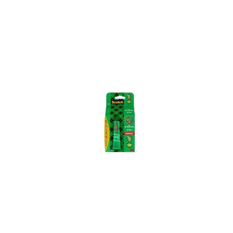 15678-BLISTER ADHESIVO UNIVERSAL SIN DISOLVENTE TUBO 30GR 3025C12 SCOTH 7100290593 15678-BLISTER ADHESIVO UNIVERSAL SIN DISOLVENTE TUBO 30GR 3025C12 SCOTH 7100290593