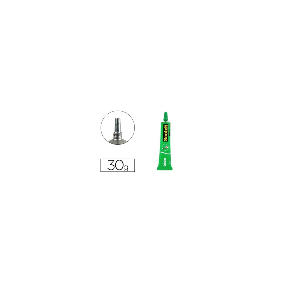 15681-BLISTER ADHESIVO GEL MULTIUSO UNIVERSAL TUBO 30GR 3045C12 SCOTH 7100290782 15681-BLISTER ADHESIVO GEL MULTIUSO UNIVERSAL TUBO 30GR 3045C12 SCOTH 7100290782