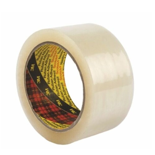 15691-ROLLO CINTA DE EMBALAJE BAJO RUIDO 309 MARRON 50MM X 66M S5066F6 SCOTH 7000095477