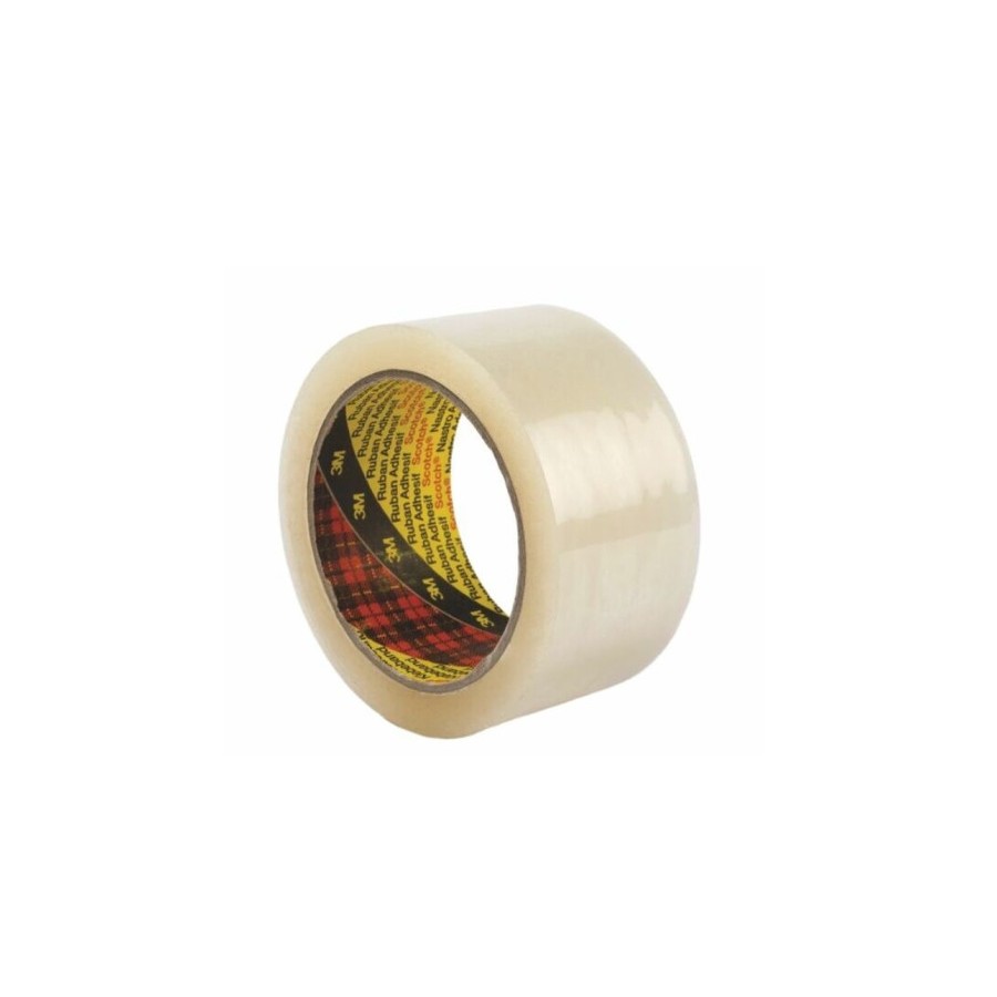 15691-ROLLO CINTA DE EMBALAJE BAJO RUIDO 309 MARRON 50MM X 66M S5066F6 SCOTH 7000095477