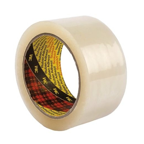 15692-ROLLO CINTA DE EMBALAJE BAJO RUIDO 309 TRANSPARENTE 50MM X 66 M 309T5066 SCOTH 7000095501