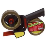 15693-PACK PRECINTADORA MANUAL + 2 ROLLOS CINTA DE EMBALAJE MARRON 50MM X 66M HV.5066.R2D.B SCOTH 7100298856