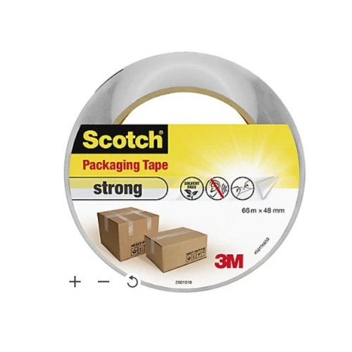 15696-ROLLO CINTA DE EMBALAJE USO GENERAL TRANSPARENTE 48MM X 66M 4501T6648 SCOTH 7100303338