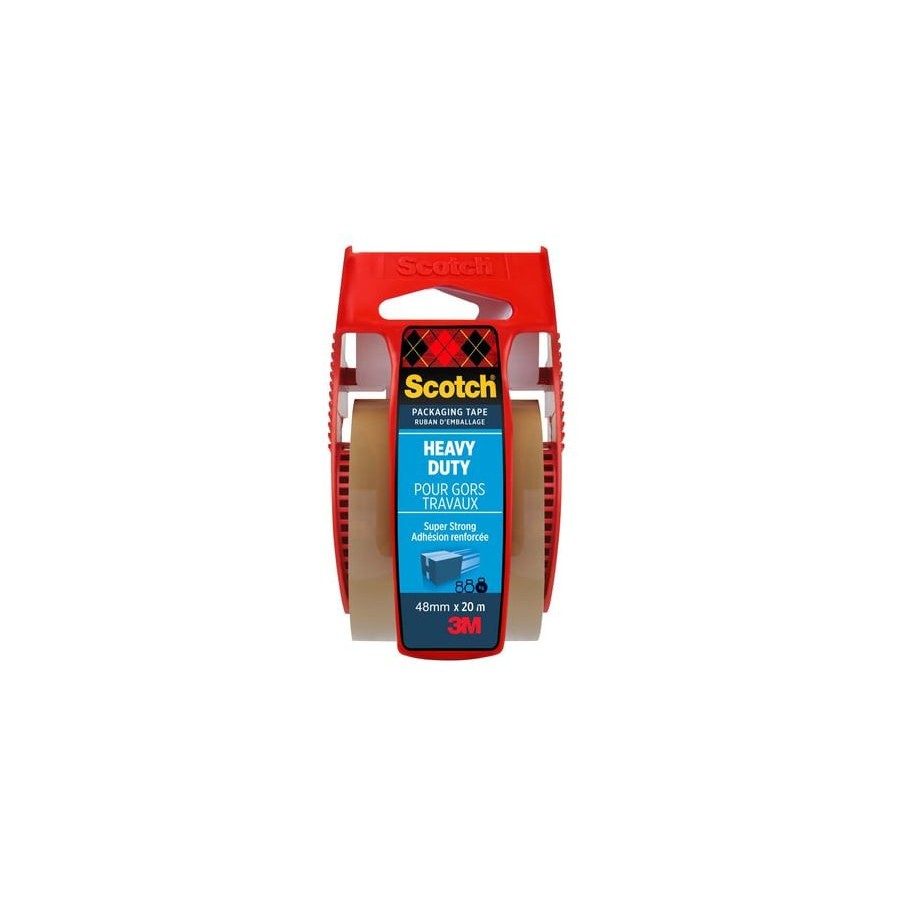 15697-ROLLO CINTA DE EMBALAJE TAREAS DIFICILES MARRON 48MM X 20M CON DISPENSADOR C5020D SCOTH 7100300144