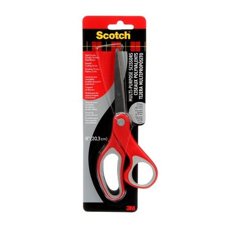 15700-BLISTER TIJERAS CONFORT 20CM ACERO INOXIDABLE 1428 SCOTH 7000081639