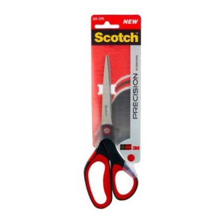 15703-BLISTER TIJERAS PRECISION 20CM ACERO INOXIDABLE CON TORNILLO AJUSTE TENSION 1448 SCOTH 7100306376