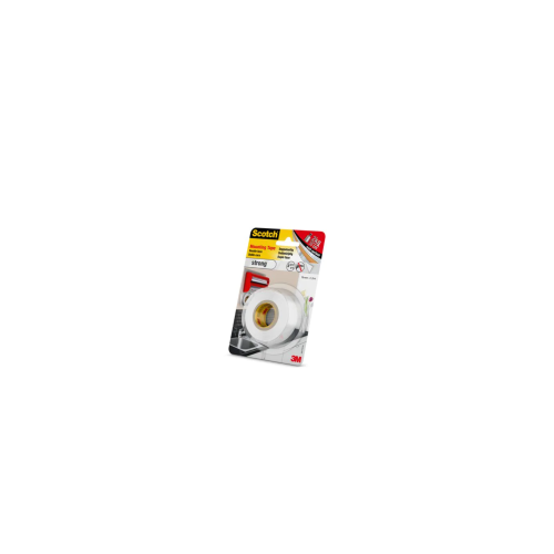 15704-ROLLO CINTA DE MONTAJE DOBLE CARA PARA INTERIORES 19MM X 1,5M HASTA 7KG FIX 4496G-1915-P SCOTH 7100263303