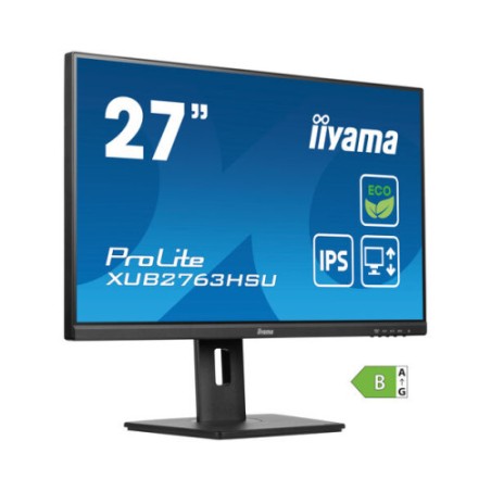 15713-iiyama ProLite 27" FHD IPS HDMI USB pantalla para PC 68,6 cm (27")