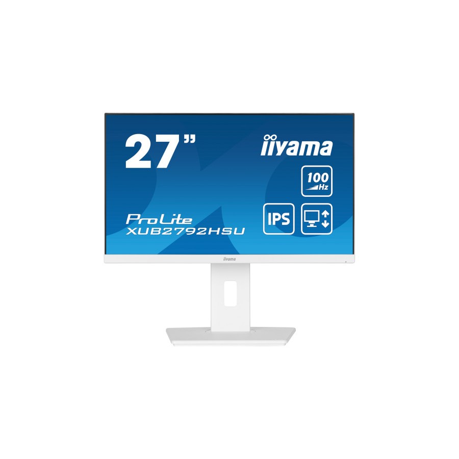 15715-MONITOR IIYAMA 27"/ 1920 x 1080 / 100Hz /2.1 MPX/ FHD /250CD/16:9/HDMI/IPS/NEGRO 15715-MONITOR IIYAMA 27"/ 1920 x 1080 / 100Hz /2.1 MPX/ FHD /250CD/16:9/HDMI/IPS/NEGRO