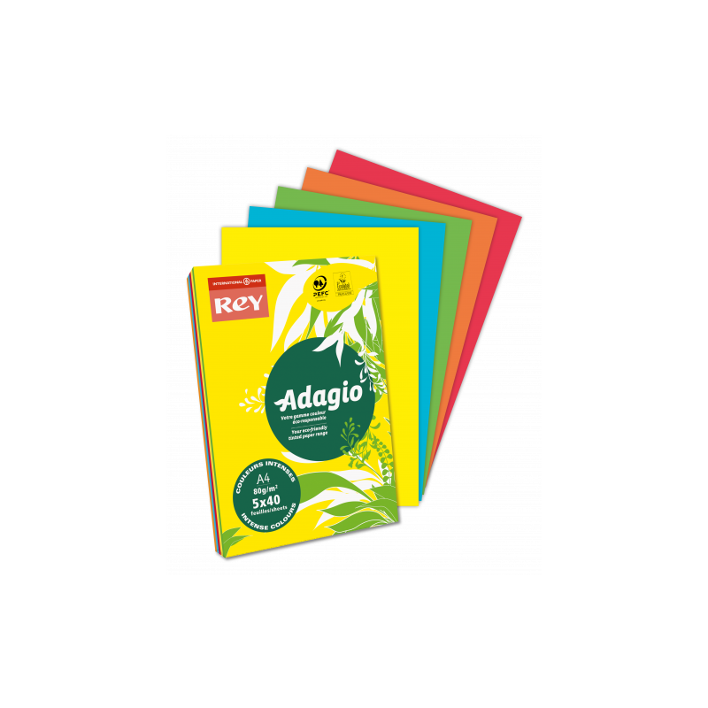 1572-PAQUETE 500H PAPEL 80GR A3 AMARILLO INTENSO ADAGIO 40002504 1572-PAQUETE 500H PAPEL 80GR A3 AMARILLO INTENSO ADAGIO 40002504