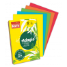 1572-PAQUETE 500H PAPEL 80GR A3 AMARILLO INTENSO ADAGIO 40002504